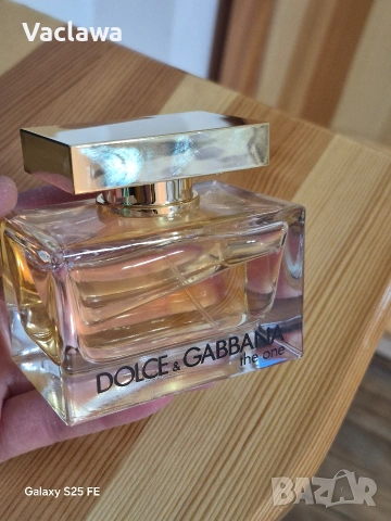 Dolce&Gabbana The One Eau de Parfum 75 мл, снимка 3 - Дамски парфюми - 53949152