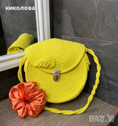 Ръчно изработена чанта, снимка 8 - Чанти - 52113138