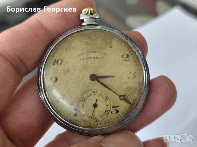 Джобен Часовник confiance chronometre