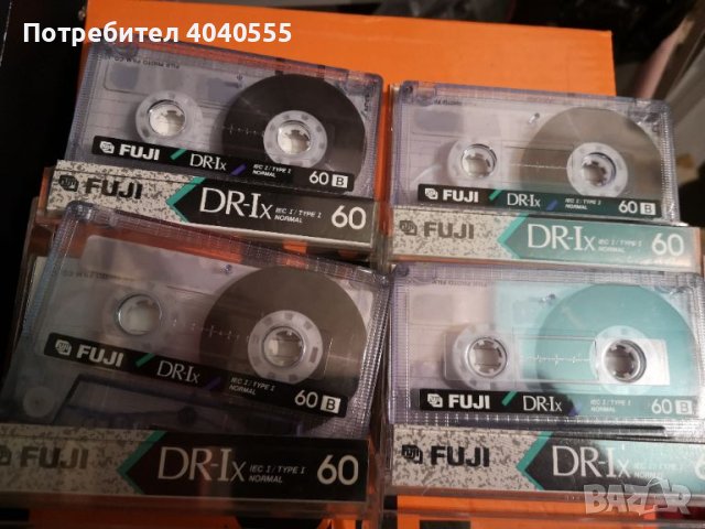 Аудио касети (аудиокасети) JVC AFI 60 и FUJI DR I 60, снимка 4 - Аудио касети - 45148869