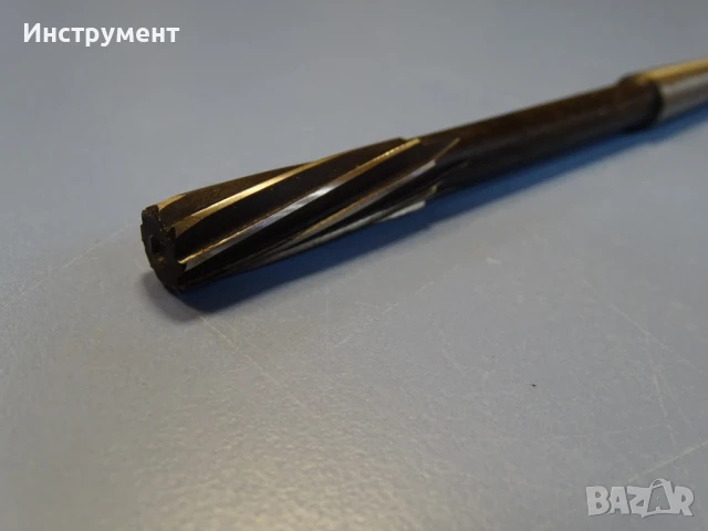 Райбер машинен с конусна опашка 11HSS7H MK1 B DIN 208HSS Ф11, снимка 5 - Други инструменти - 50808973