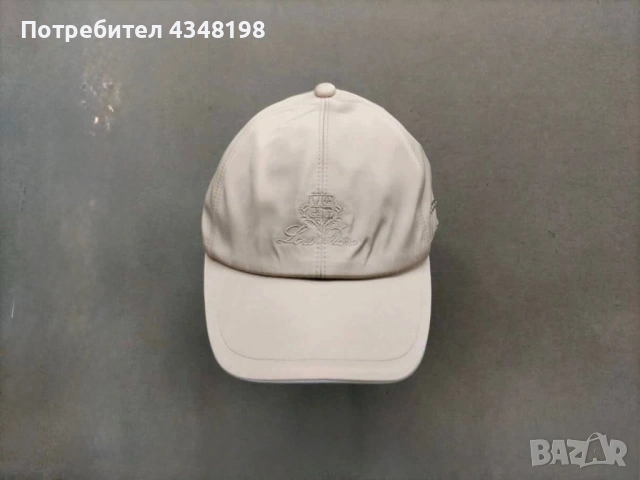 Шапка с козирка Loro Piana