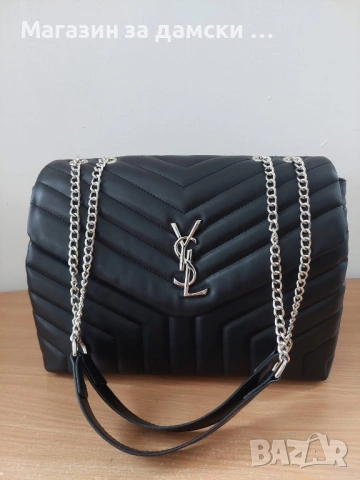 YSL YVES SAINT LAURENT дамска Лукс чанта Код 0999, снимка 2 - Чанти - 53881815