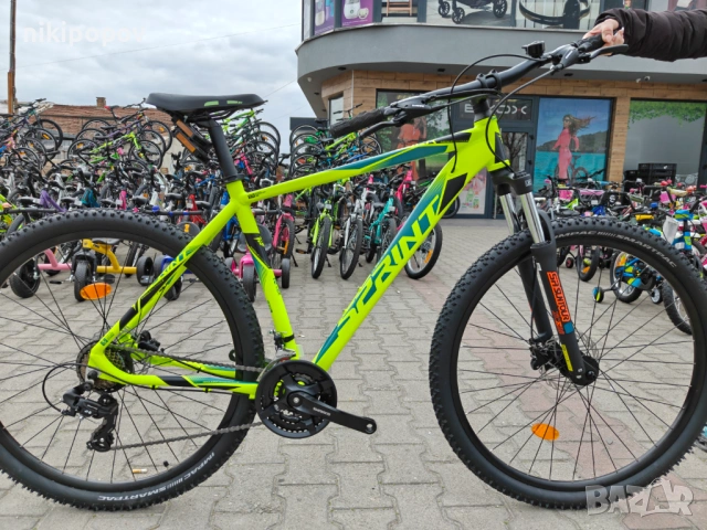 SPRINT Велосипед 29" MAVERICK жълт
