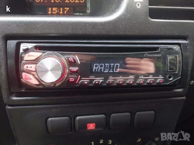 здравейте продавам avto cd player pioneer 