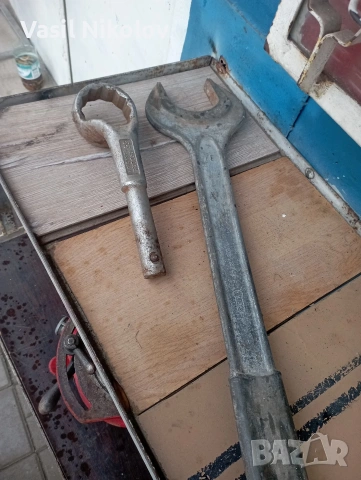 Гаечен ключ N-75 И N-55 Germany 