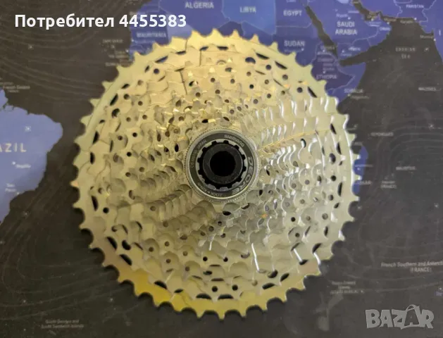Shimano касета 11 скорости - 11-42, снимка 4 - Части за велосипеди - 50159167