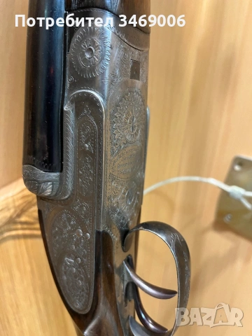 Ловна пушка BERNARDELLI ROMA к.12, снимка 2 - Ловно оръжие - 53244832