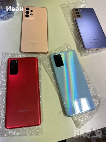 Samsung S20+,S21+,S20fe,A53, снимка 1 - Samsung - 45943181