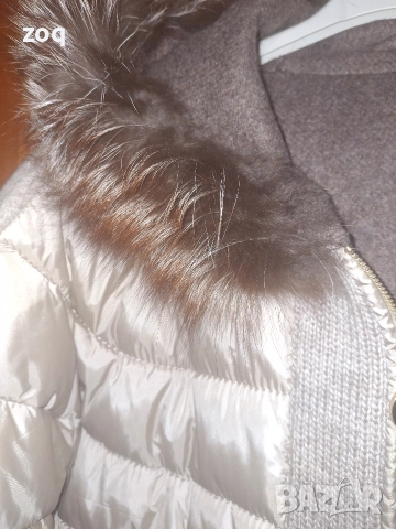 палто алпака и лисица , снимка 5 - Палта, манта - 53001904