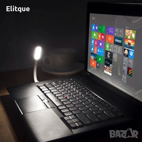 Портативна LED лампа с USB захранване, 5 V напрежение TV989, снимка 6 - Друга електроника - 52862664