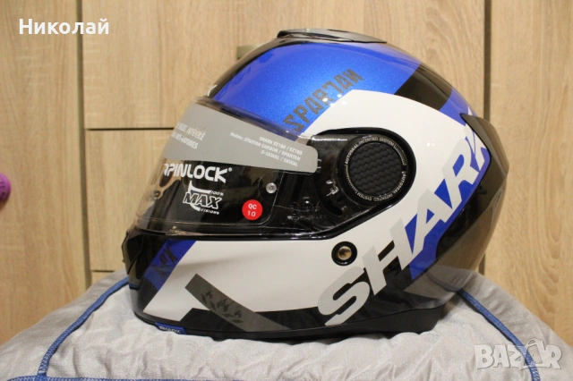 Каска Shark Spartan, снимка 9 - Аксесоари и консумативи - 54272468