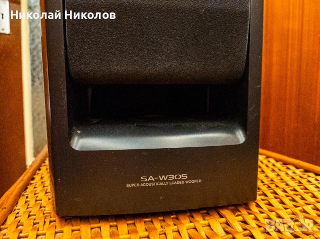 Активен Subwoofer SONY SA-W305, снимка 4 - Тонколони - 53731836