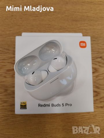 Redmi Buds 5 Pro, снимка 2 - Безжични слушалки - 46404397