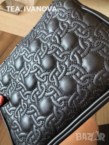 Дамска чанта U.S. Polo с дълга дръжка, снимка 7 - Чанти - 51429536