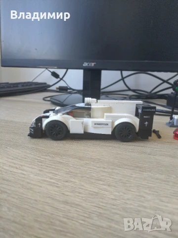 Lego Speed Champions - сет 75887 , снимка 4 - Конструктори - 51390078