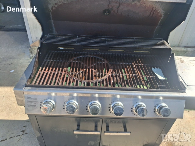 Газово барбекю, снимка 3 - Барбекюта - 53821466