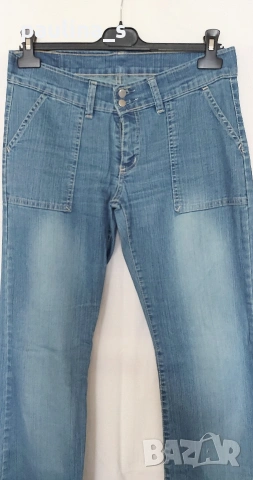 Три различни броя / Винтидж Дамски маркови дънки "Bellino", "Just woman" и "Verso" , снимка 17 - Дънки - 54098859