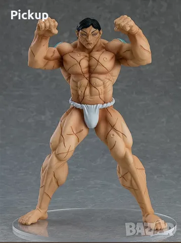 Фигурка Baki Kaoru Hanayama , снимка 1 - Фигурки - 48231499