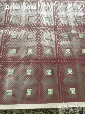 Хартия за опаковане, картон /кадастрон/, фолио, снимка 2 - Други - 49645173