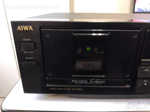 AIWA AD F 800, снимка 12 - Декове - 47057186