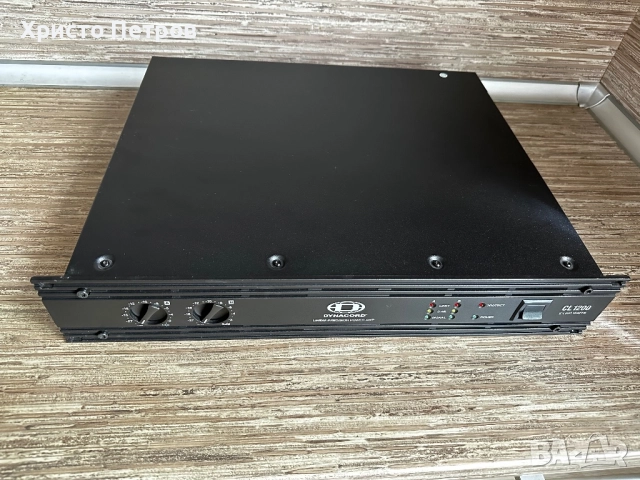 DYNACORD CL 1200, снимка 3 - Ресийвъри, усилватели, смесителни пултове - 51432410