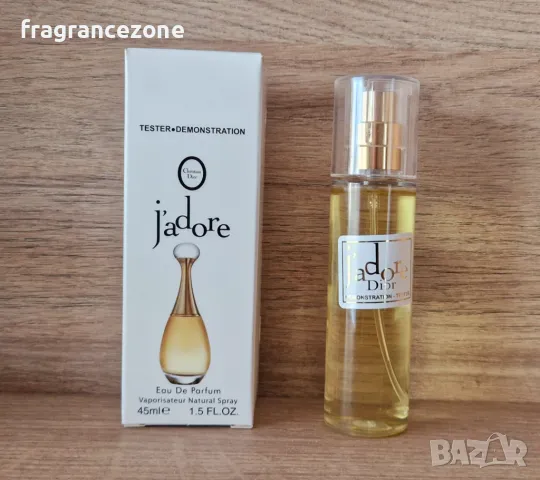 Dior J'adore EDP 45 ml - ТЕСТЕР за жени, снимка 1 - Дамски парфюми - 40059220