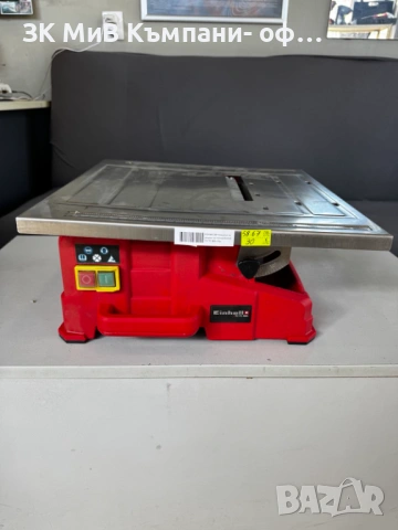 машина за рязане на плочки Einhell TC-TC 800   01542-26