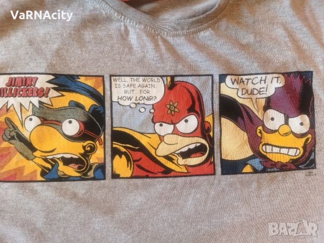 the Simpsons size L , снимка 2 - Тениски - 46297615