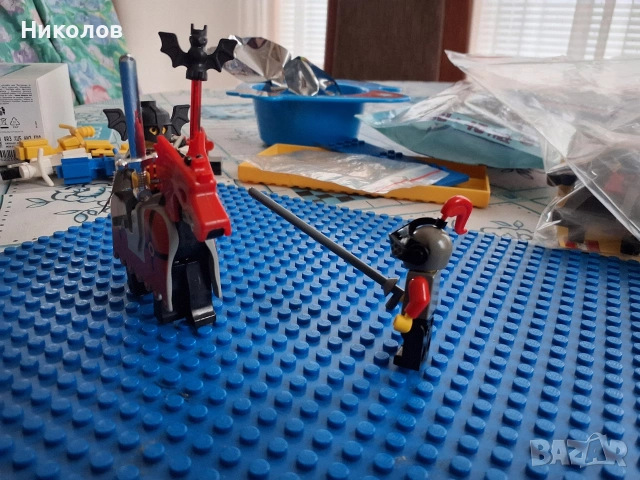 LEGO knights, снимка 3 - Конструктори - 53430210