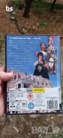 Life of Brian с Монти Пайтън DVD с бг субс , снимка 2 - DVD филми - 47236680