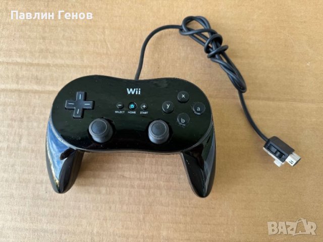Nintendo Wii ,  ОРИГИНАЛЕН контролер джойстик , нинтендо