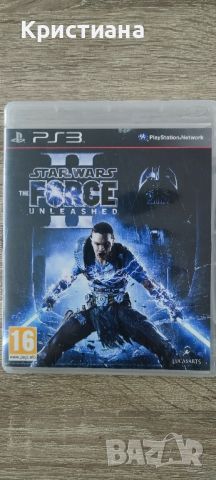 Star Wars The Force Unleashed 2 за PS3, снимка 1 - Игри за PlayStation - 46305566