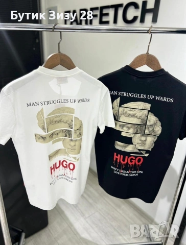 Мъжки тениски Hugo Boss , снимка 5 - Тениски - 54256248