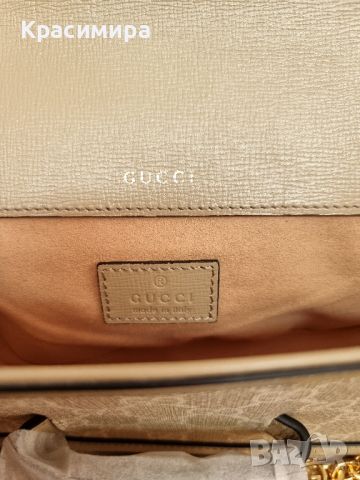 чанта Gucci, снимка 6 - Чанти - 45875183