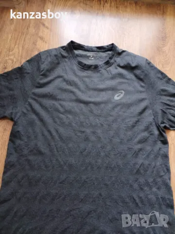 ASICS - страхотна мъжка тениска ХЛ, снимка 3 - Тениски - 49667808