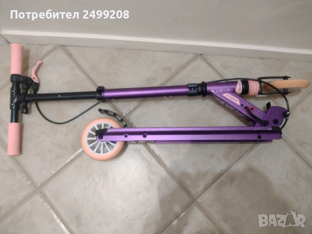 Детска тротинетка Oxelo MID 5, снимка 2 - Детски велосипеди, триколки и коли - 52979361