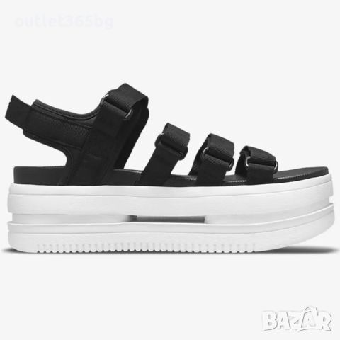 Nike - Icon Classic Sandal номер 38,39 черни Оригинал Код 0482, снимка 3 - Сандали - 45421177