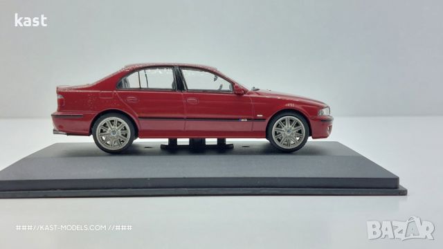 KAST-Models Умален модел на BMW M5 E39 Solido 1/43, снимка 4 - Колекции - 45092890