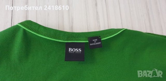 Hugo Boss Teebo _ N Pima Cotton Mens Size L НОВО! ОРИГИНАЛНА Мъжка Тениска!, снимка 13 - Тениски - 46102947