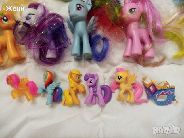 Оригинални My Little Pony Hasbro Малкото пони, снимка 10 - Фигурки - 46261589