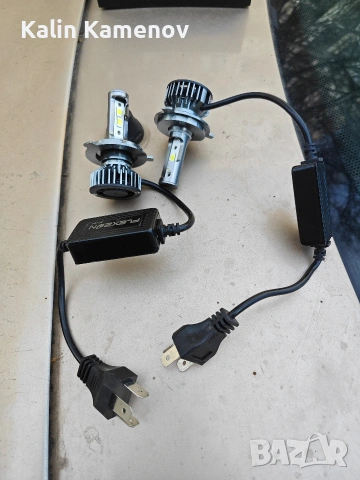 Лед крушки H4 за автомобили , снимка 2 - Аксесоари и консумативи - 53917829