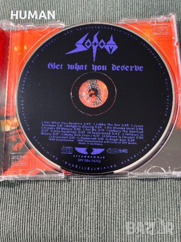 Carnivore,Sodom, снимка 15 - CD дискове - 45431453