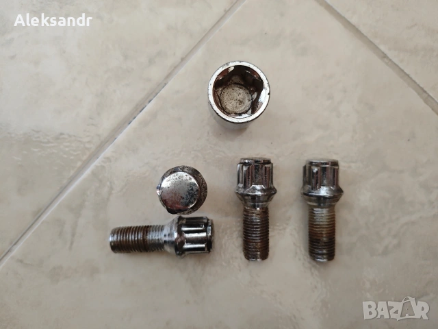 секретни болтове конус м14