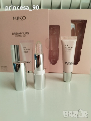 Комплект Кико Милано/ Kiko Milano , снимка 6 - Козметика за лице - 52615953