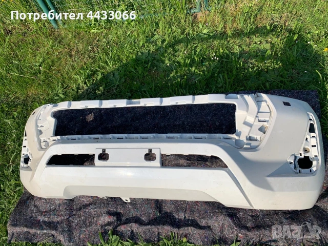 Toyota Hilux предна броня 