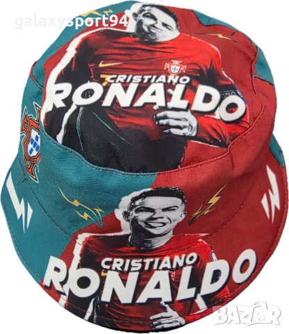 Футболни Шапки идиотки Роналдо Меси Ямал Барселона Португалия Мадрид, снимка 8 - Футбол - 51354320