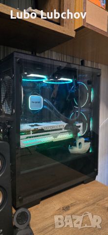 Компютър с R5800x RTX 3080, снимка 1 - Геймърски - 46562928