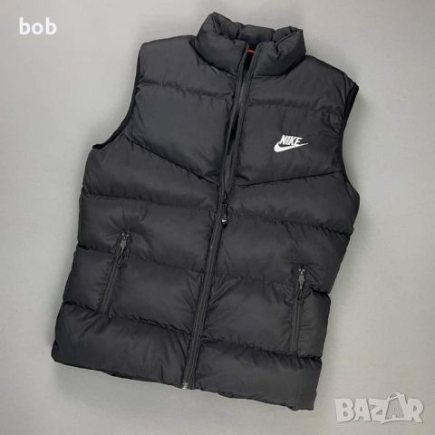 нови мъжки елеци nike , снимка 1 - Спортни дрехи, екипи - 45828844