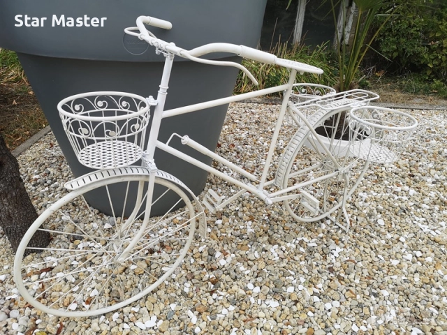 Градинско Колело Цветарник, снимка 7 - Градински мебели, декорация  - 51879533